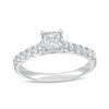 Thumbnail Image 1 of Previously Owned - 3/4 CT. T.W. Princess-Cut Diamond Engagement Ring in 14K White Gold