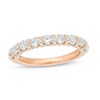Thumbnail Image 1 of Previously Owned - Vera Wang Love Collection 1-1/5 CT. T.W. Diamond Band in 14K Rose Gold