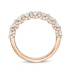 Thumbnail Image 3 of Previously Owned - Vera Wang Love Collection 1-1/5 CT. T.W. Diamond Band in 14K Rose Gold