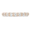 Thumbnail Image 4 of Previously Owned - Vera Wang Love Collection 1-1/5 CT. T.W. Diamond Band in 14K Rose Gold