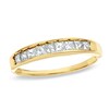 Thumbnail Image 1 of Previously Owned - 1/2 CT. T.W. Princess-Cut Diamond Wedding Band in 14K Gold