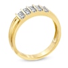 Thumbnail Image 2 of Previously Owned - 1/7 CT. T.W. Diamond Wedding Band in 10K Gold