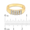 Thumbnail Image 3 of Previously Owned - 1/7 CT. T.W. Diamond Wedding Band in 10K Gold