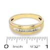 Thumbnail Image 3 of Previously Owned 1/10 CT. T.W. Diamond Wedding Band in 10K Gold
