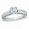 Thumbnail Image 1 of Previously Owned - Vera Wang Love Collection 1 CT. T.W. Diamond Engagement Ring in 14K White Gold
