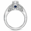 Thumbnail Image 2 of Previously Owned - Vera Wang Love Collection 1 CT. T.W. Diamond Engagement Ring in 14K White Gold