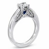 Thumbnail Image 3 of Previously Owned - Vera Wang Love Collection 1 CT. T.W. Diamond Engagement Ring in 14K White Gold