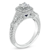 Thumbnail Image 2 of Previously Owned - Vera Wang Love Collection 1 CT. T.W. Diamond Engagement Ring in 14K White Gold