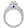Thumbnail Image 3 of Previously Owned - Vera Wang Love Collection 1 CT. T.W. Diamond Engagement Ring in 14K White Gold