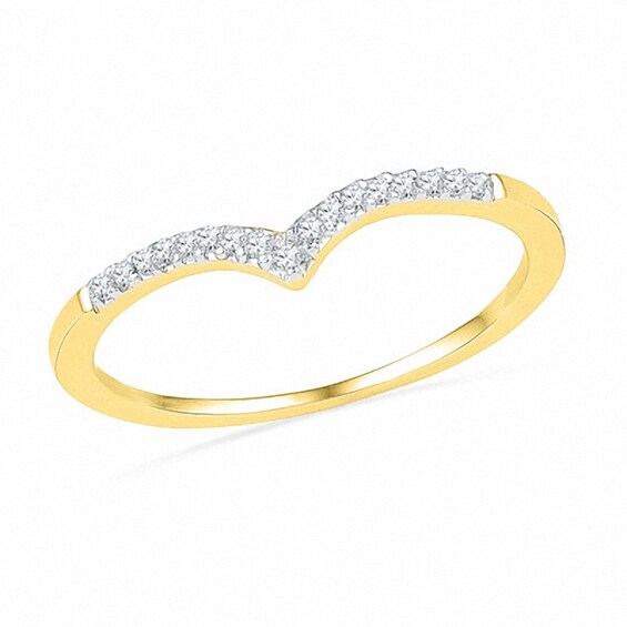 Previously Owned - 1 CT. T.w. Marquise Diamond Frame Bridal Set in 10K Gold