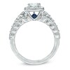 Thumbnail Image 3 of Previously Owned - Vera Wang Love Collection 1-1/2 CT. T.W. Diamond Frame Engagement Ring in 14K White Gold