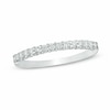 Thumbnail Image 1 of Previously Owned - 1/4 CT. T.W.  Diamond Anniversary Band in 18K White Gold (E/I1)