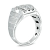 Thumbnail Image 2 of Previously Owned - 1 CT. T.W. Diamond Cluster Ring in 10K White Gold