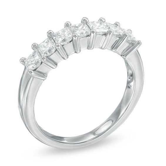 Previously Owned - 1/2 CT. T.w. Diamond Bridal Set in 10K White Gold
