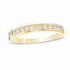 Thumbnail Image 1 of Previously Owned - 1/4 CT. T.W. Diamond Band in 10K Gold