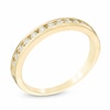 Thumbnail Image 2 of Previously Owned - 1/4 CT. T.W. Diamond Band in 10K Gold
