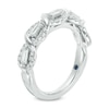 Thumbnail Image 2 of Previously Owned - Vera Wang Love Collection 1/2 CT. T.W. Baguette-Cut Diamond Twist Anniversary Band in 14K White Gold