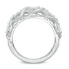 Thumbnail Image 3 of Previously Owned - Vera Wang Love Collection 1/2 CT. T.W. Baguette-Cut Diamond Twist Anniversary Band in 14K White Gold