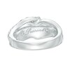 Thumbnail Image 3 of Previously Owned - 2 CT. T.W. Diamond Past Present Future® Bypass Engagement Ring in 14K White Gold