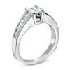 Thumbnail Image 2 of Previously Owned - 1-1/2 CT. T.W. Princess-Cut Diamond Channel Shank Engagement Ring in 14K White Gold