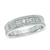 Thumbnail Image 1 of Previously Owned - 1/2 CT. T.W. Diamond Ring in 10K White Gold