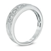 Thumbnail Image 2 of Previously Owned - 1/2 CT. T.W. Diamond Ring in 10K White Gold