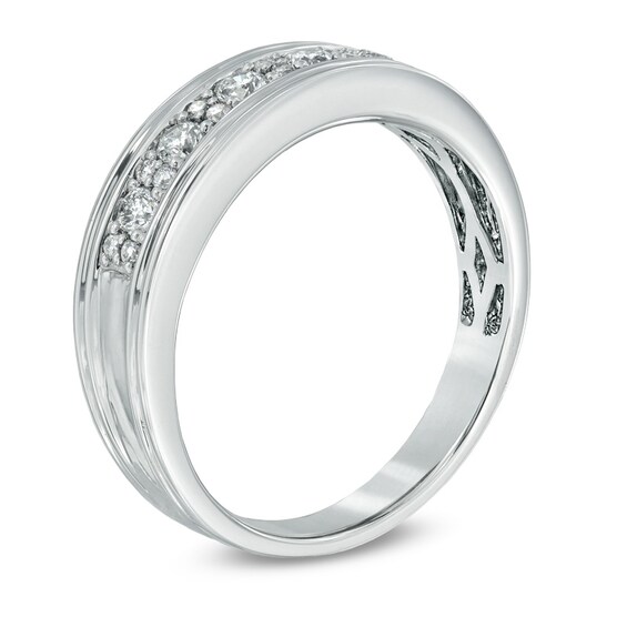 Previously Owned - 1/2 CT. T.w. Diamond Ring in 10K White Gold