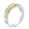 Thumbnail Image 2 of Previously Owned - 1/2 CT. T.W. Diamond Band in 14K Two-Tone Gold