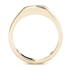 Thumbnail Image 3 of Previously Owned - 1/2 CT. T.W. Diamond Three Stone Wedding Band in 14K Gold