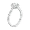 Thumbnail Image 3 of Previously Owned - Love's Destiny by Zales 1 CT. T.W. Diamond Scallop Engagement Ring in 14K White Gold (I/SI2)