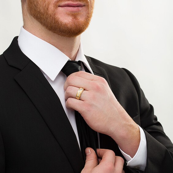 Previously Owned - 1/3 CT. T.w. Diamond Wedding Band in 10K Gold