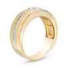 Thumbnail Image 3 of Previously Owned - 1/3 CT. T.W. Diamond Wedding Band in 10K Gold