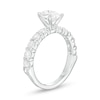 Thumbnail Image 2 of Previously Owned - 2 CT. T.W. Oval Diamond Engagement Ring in 14K White Gold