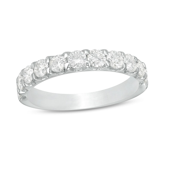 Previously Owned - 1-1/4 CT. T.w. Diamond Band in 10K White Gold