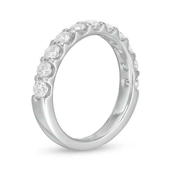 Previously Owned - 1-1/4 CT. T.w. Diamond Band in 10K White Gold