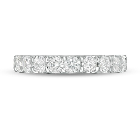 Previously Owned - 1-1/4 CT. T.w. Diamond Band in 10K White Gold