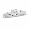 Thumbnail Image 0 of Previously Owned - 1/2 CT. T.W. Princess-Cut Diamond Engagement Ring in 14K White Gold