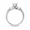 Thumbnail Image 2 of Previously Owned - 1/2 CT. T.W. Princess-Cut Diamond Engagement Ring in 14K White Gold