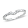 Thumbnail Image 1 of Previously Owned - 1/6 CT. T.W. Diamond Solitaire Enhancer in 14K White Gold
