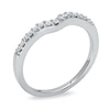 Thumbnail Image 2 of Previously Owned - 1/6 CT. T.W. Diamond Solitaire Enhancer in 14K White Gold