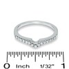 Thumbnail Image 3 of Previously Owned - 1/6 CT. T.W. Diamond Solitaire Enhancer in 14K White Gold