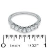 Thumbnail Image 3 of Previously Owned - 1/2 CT. T.W. Diamond Band in 14K White Gold