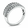 Thumbnail Image 2 of Previously Owned - 1/2 CT. T.W. Diamond Five Row Anniversary Band in 10K White Gold