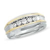 Thumbnail Image 1 of Previously Owned - 1/2 CT. T.W. Diamond Artisan Ring in 10K Two-Tone Gold