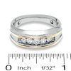 Thumbnail Image 3 of Previously Owned - 1/2 CT. T.W. Diamond Artisan Ring in 10K Two-Tone Gold