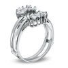 Thumbnail Image 2 of Previously Owned - 1/2 CT. T.W. Diamond Solitaire Ring Enhancer in 14K White Gold