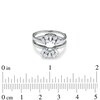 Thumbnail Image 3 of Previously Owned - 1/2 CT. T.W. Diamond Solitaire Ring Enhancer in 14K White Gold