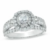 Thumbnail Image 0 of Previously Owned - Celebration Grand® 1-3/4 CT. T.W. Diamond Engagement Ring in 14K White Gold