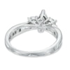 Thumbnail Image 3 of Previously Owned - 1 CT. T.W. Marquise Diamond Past Present Future® Engagement Ring in 14K White Gold