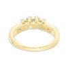 Thumbnail Image 3 of Previously Owned - 1/2 CT. T.W. Diamond Past Present Future® Engagement Ring in 10K Gold